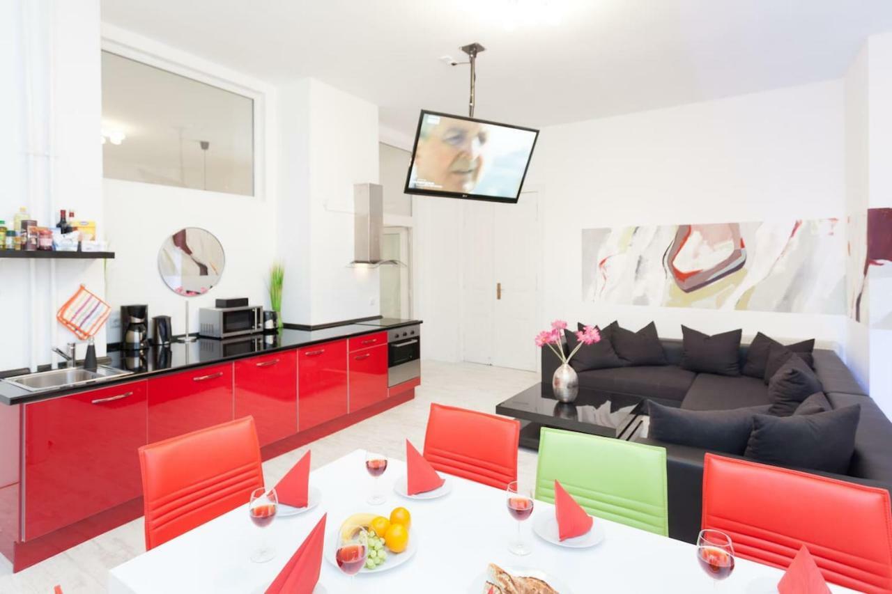 Labyrinth Apartment Берлин Екстериор снимка